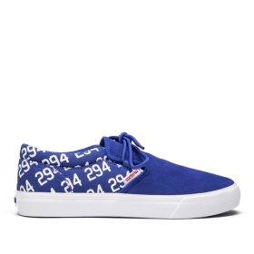 Supra Mens CUBA Low Top Shoes Pantone 294 | US-87413